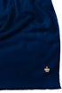 The Crown Diamond Weave Wool Silk Personalized Stole